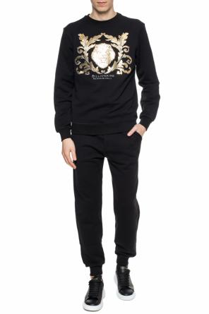 Logo-printed sweatshirt, zdjęcie 2 Logo-printed sweatshirt od Billionaire